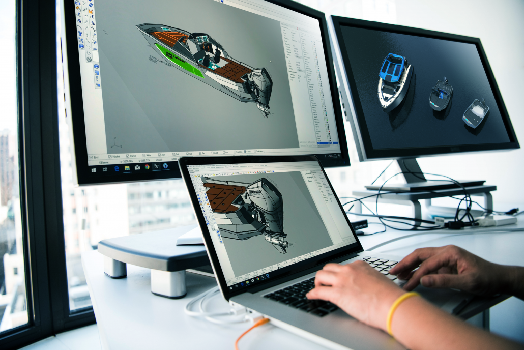 SEAMACHINE – Aluminium Boats redefined